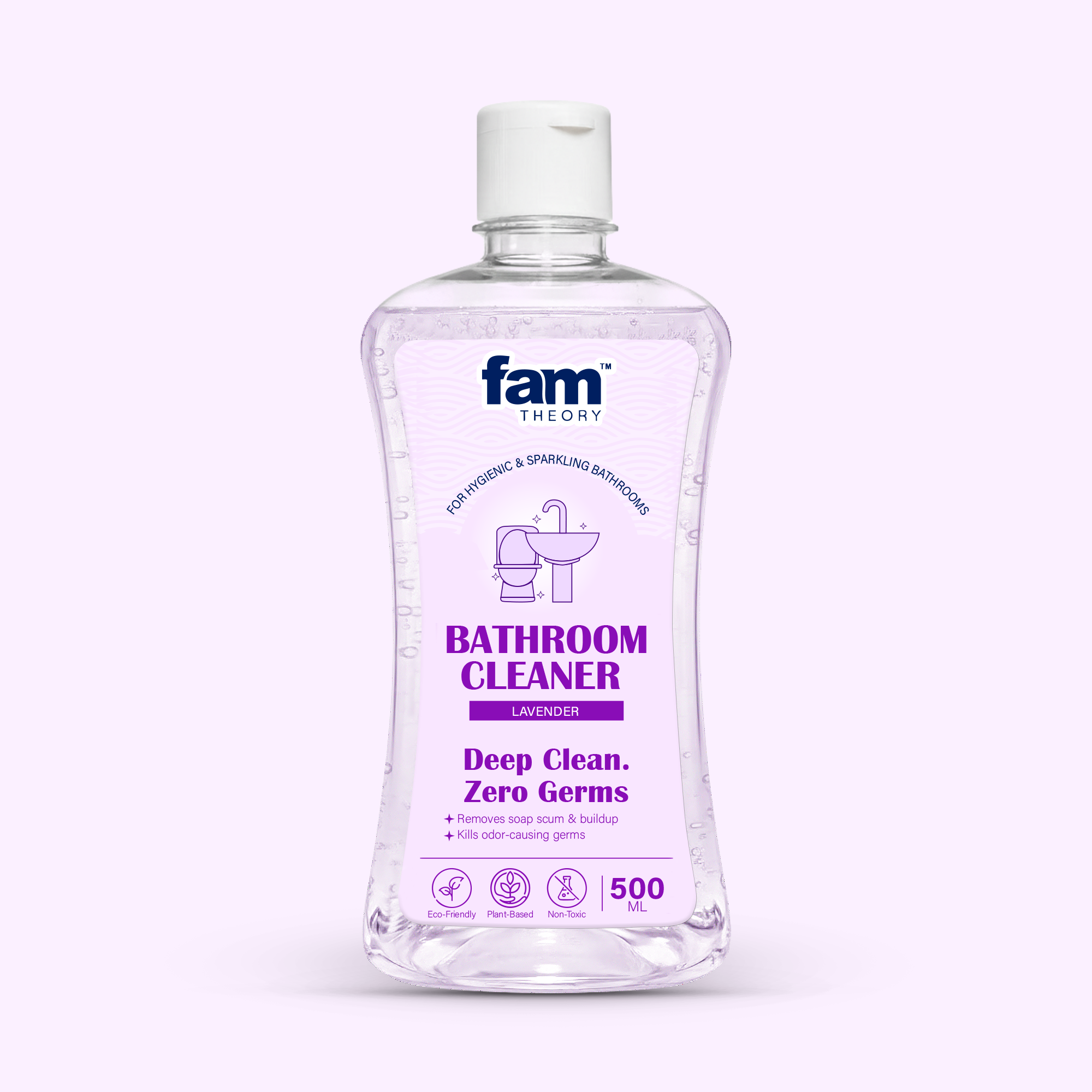 NATURAL BATHROOM CLEANER – 500 ML