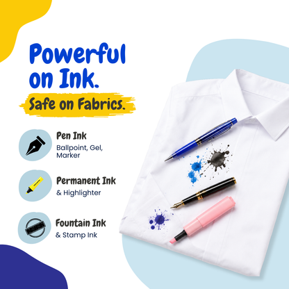 Xpert Instant Fabric Ink & Makeup Stain Remover 100ML - BYE BYE TOUGH STAINS ✨