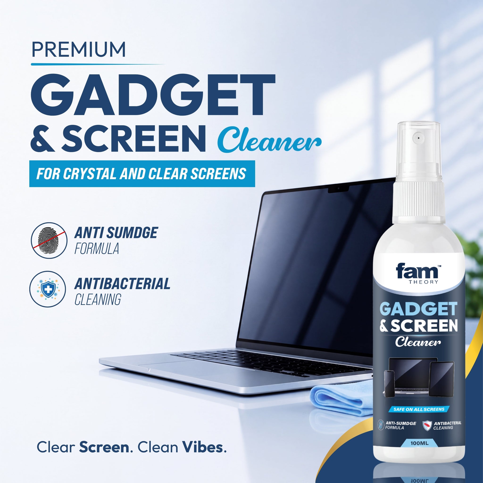 Expert Pro Gadgets & Screen Cleaner 100ML @499/- Buy 1 Get 1 Free