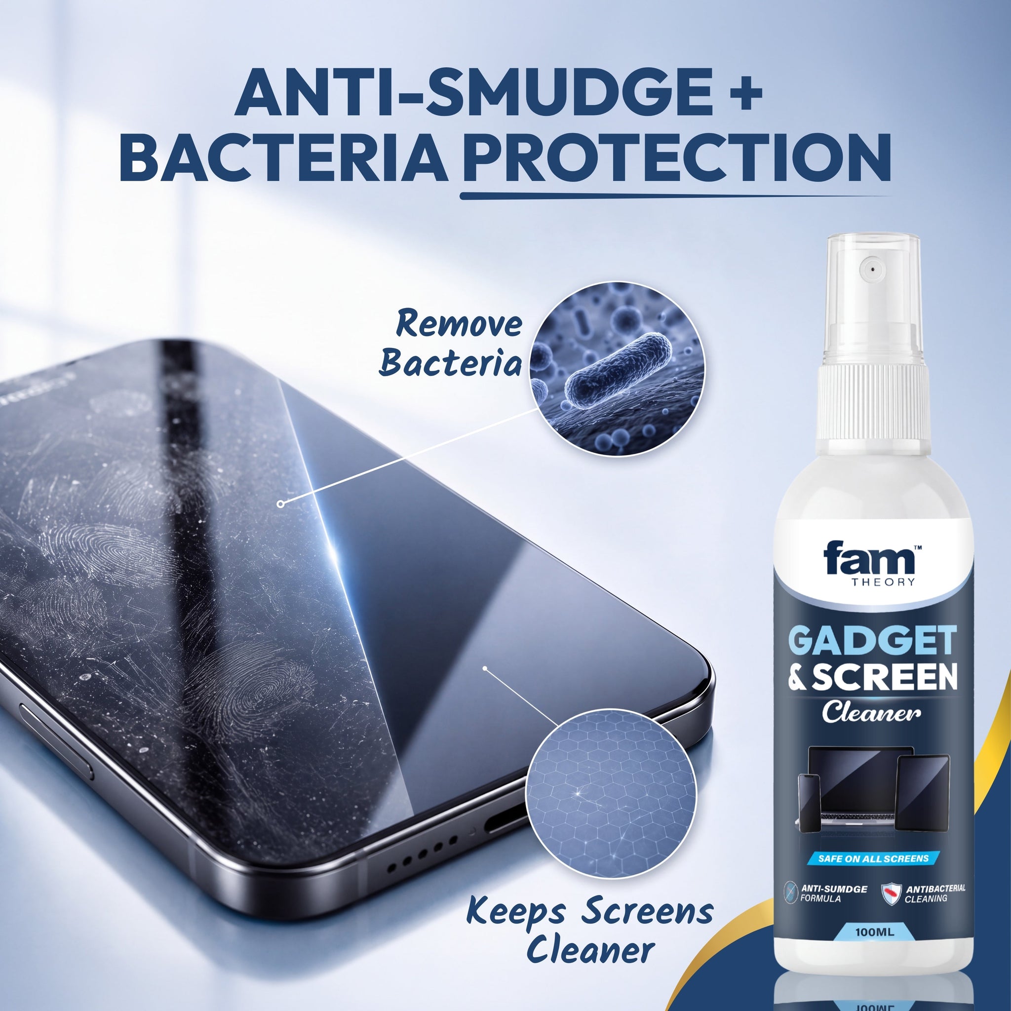 Expert Pro Gadgets & Screen Cleaner 100ML @499/- Buy 1 Get 1 Free