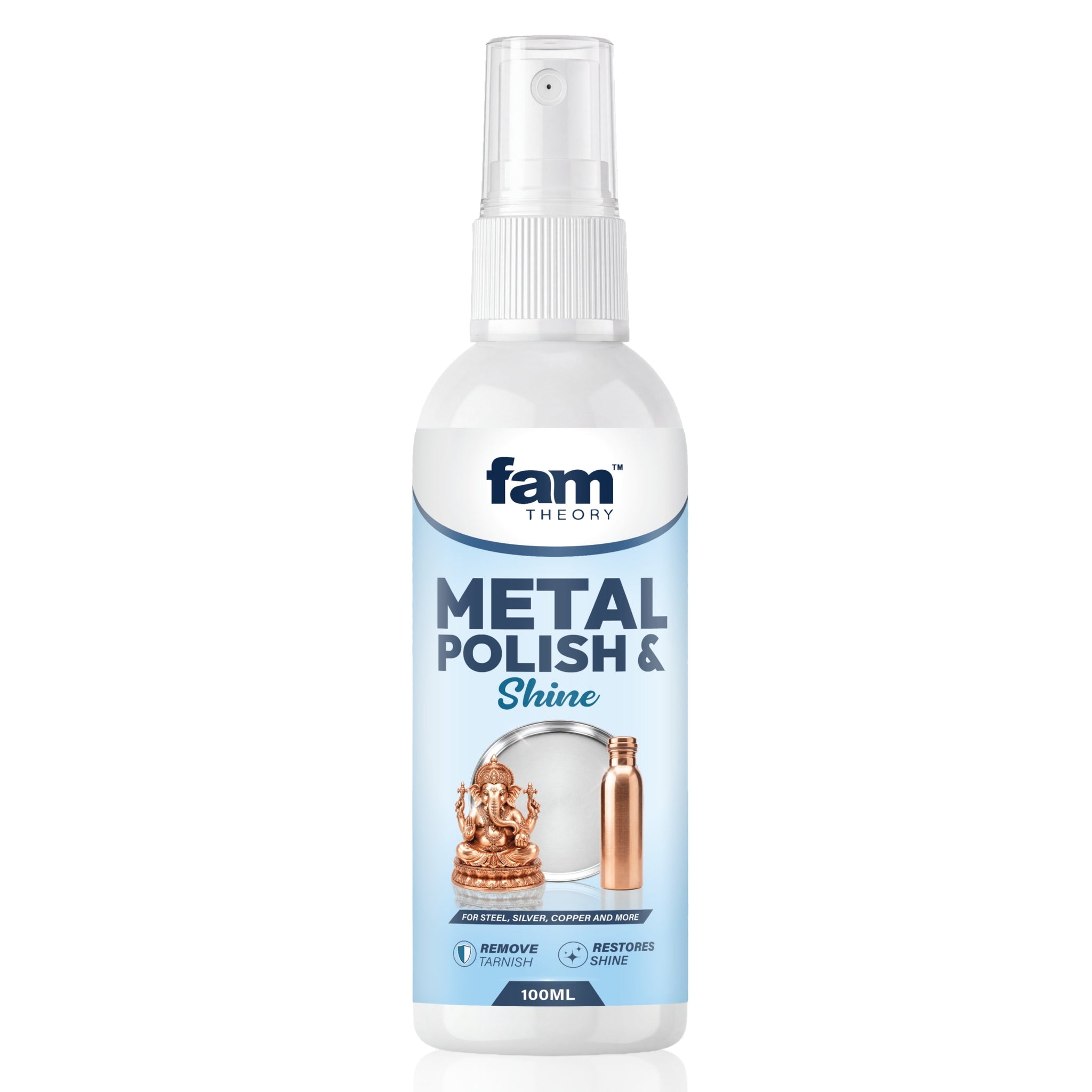 Metal Polish & Shiner Expert 100ML ✨ Removes Tarnish & Restores Original Shine
