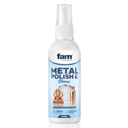 Metal Polish & Shiner Expert 100ML ✨ Removes Tarnish & Restores Original Shine