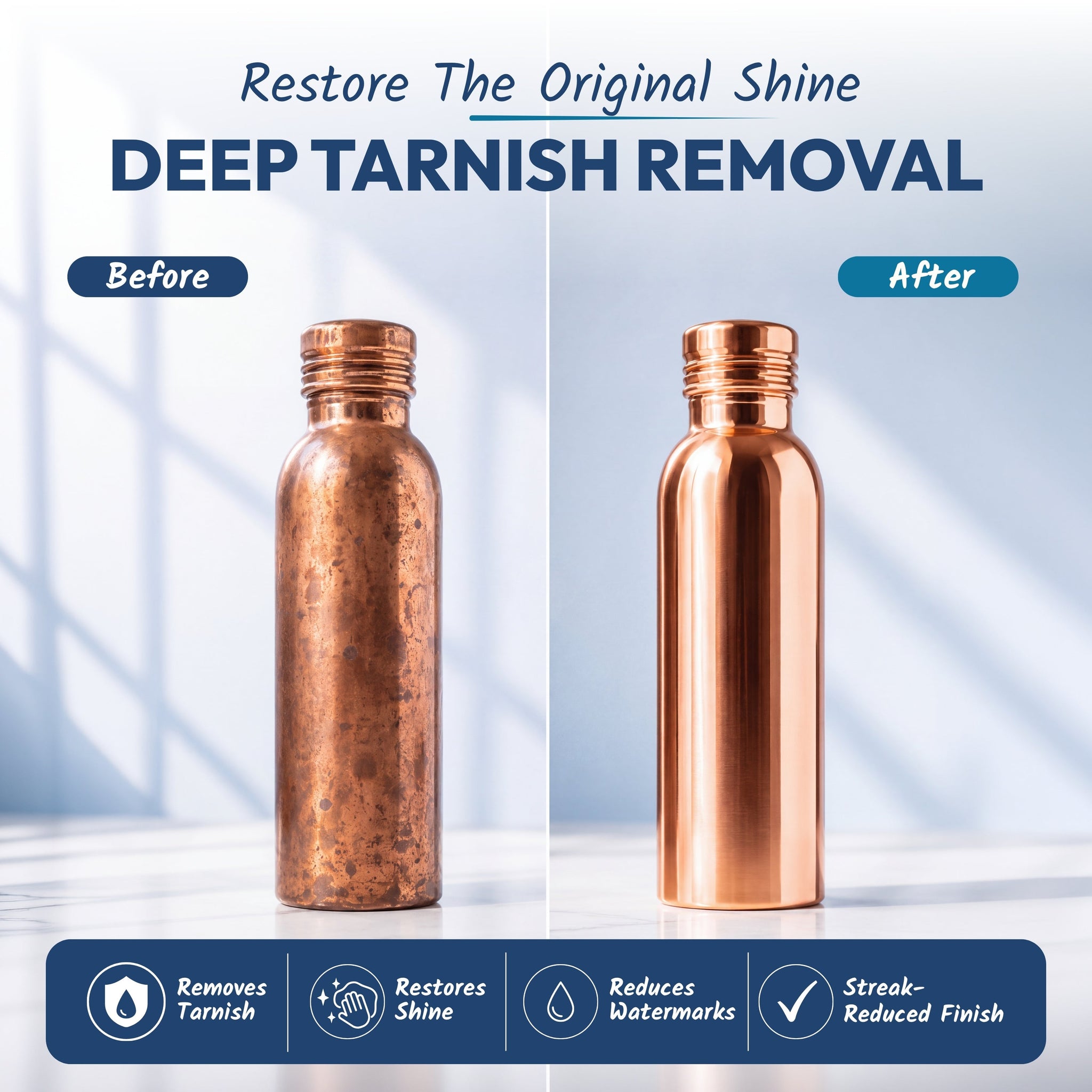 Metal Polish & Shiner Expert 100ML ✨ Removes Tarnish & Restores Original Shine