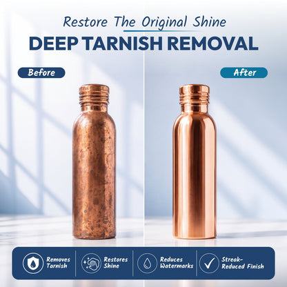 Metal Polish & Shiner Expert 100ML ✨ Removes Tarnish & Restores Original Shine