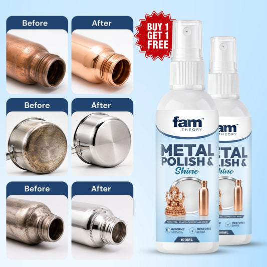 Metal Polish & Shiner Expert 100ML ✨ Removes Tarnish & Restores Original Shine