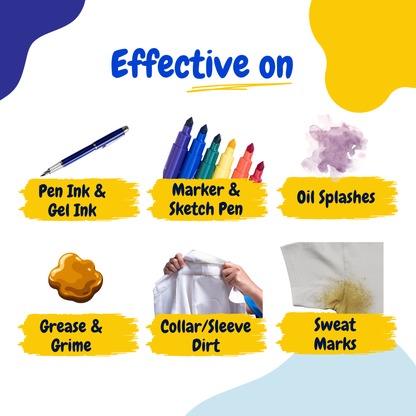 Xpert Instant Fabric Ink & Makeup Stain Remover 100ML - BYE BYE TOUGH STAINS ✨