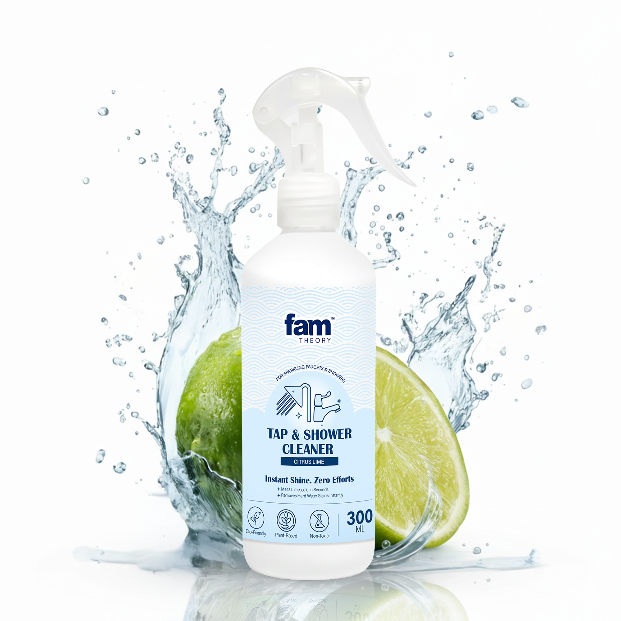 Natural Tap & Shower Cleaner ✨  (300ML)