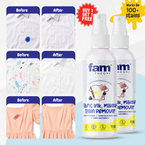 Xpert Instant Fabric Ink & Makeup Stain Remover 100ML - BYE BYE TOUGH STAINS ✨