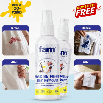 Xpert Instant Fabric Ink & Makeup Stain Remover 100ML - BYE BYE TOUGH STAINS ✨