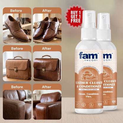 Advance Expert Care Leather Cleaner & Conditioner 100ML✨