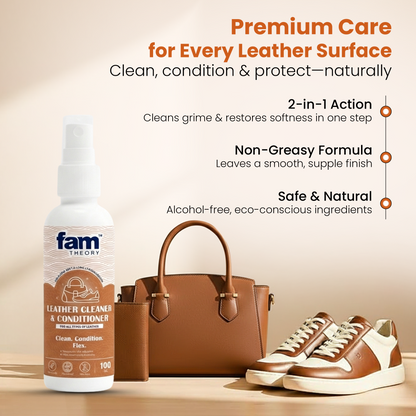 Buy 1 Get 1 Free Expert Pro Care Leather Cleaner & Conditioner 100ML @499/-Only ✨