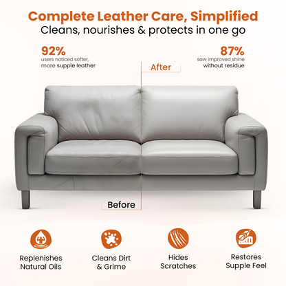 Buy 1 Get 1 Free Expert Pro Care Leather Cleaner & Conditioner 100ML @499/-Only ✨