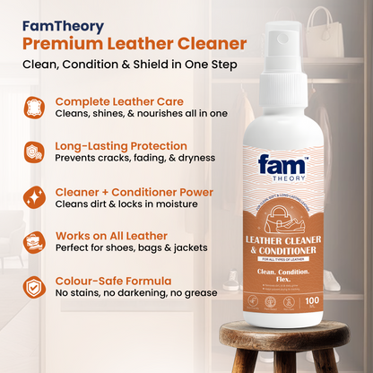 Buy 1 Get 1 Free Expert Pro Care Leather Cleaner & Conditioner 100ML @399/- Only ✨