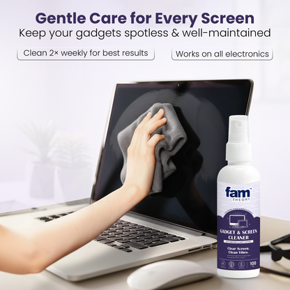 Buy 1 Get 1 Free Expert Pro Care Gadgets & Screen Cleaner 100ML @499/- Only✨