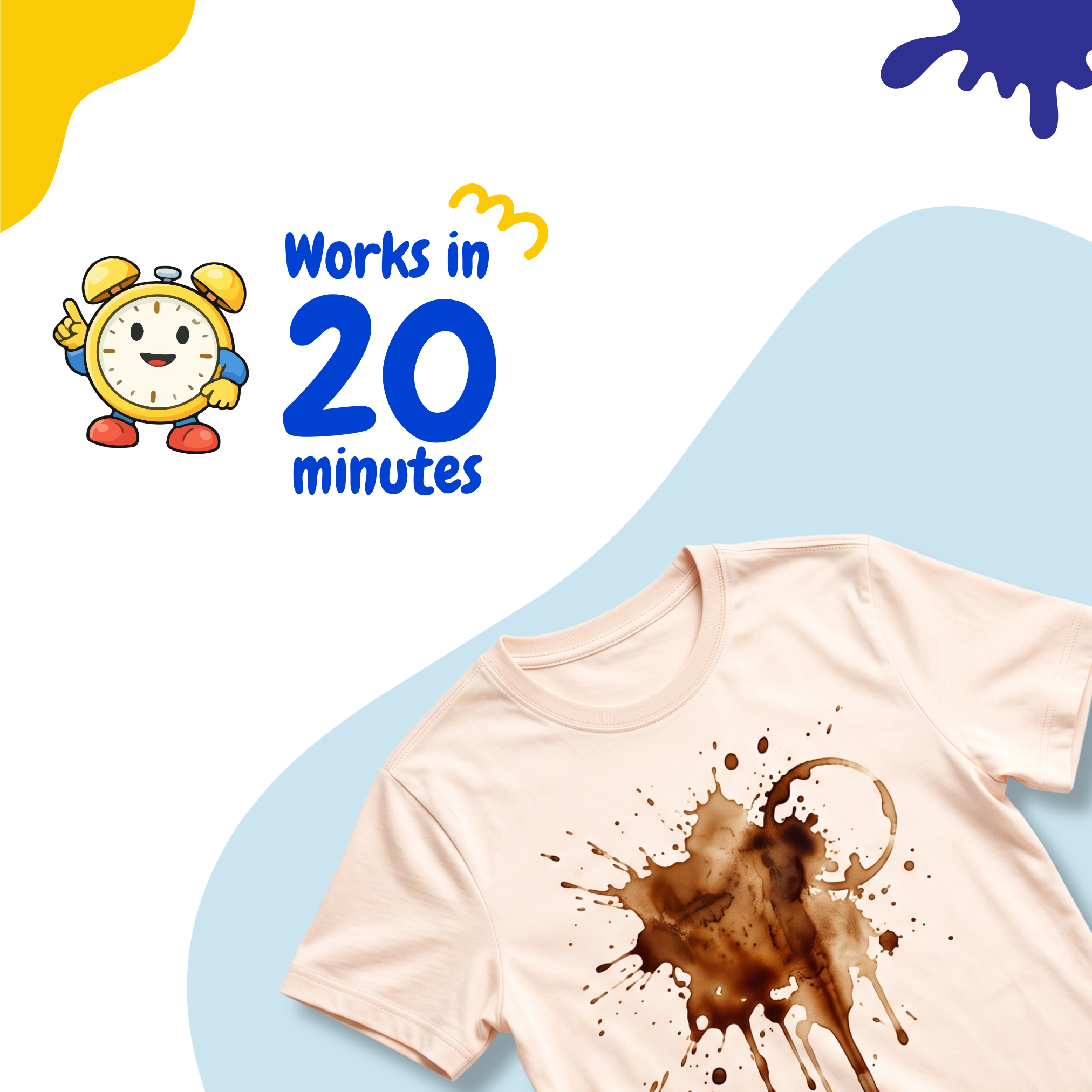 Xpert Instant Fabric Food Stain Remover 100ML - BYE BYE TOUGH FOOD STAINS ✨