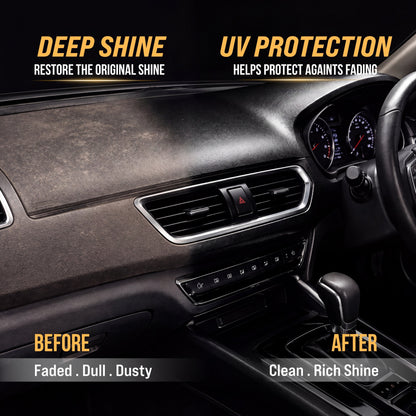 Premium Car Dashboard & Interior Polish Spray 100ML ✨ – Deep Shine & UV Protection