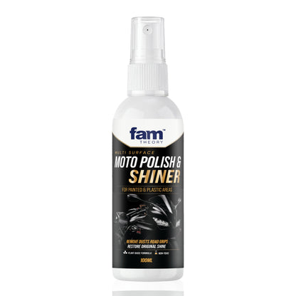 MotoXpert Multi-Surface Motorcycle Polish & Shiner 100ML✨ Instant Gloss Finish & Protection (Copy)