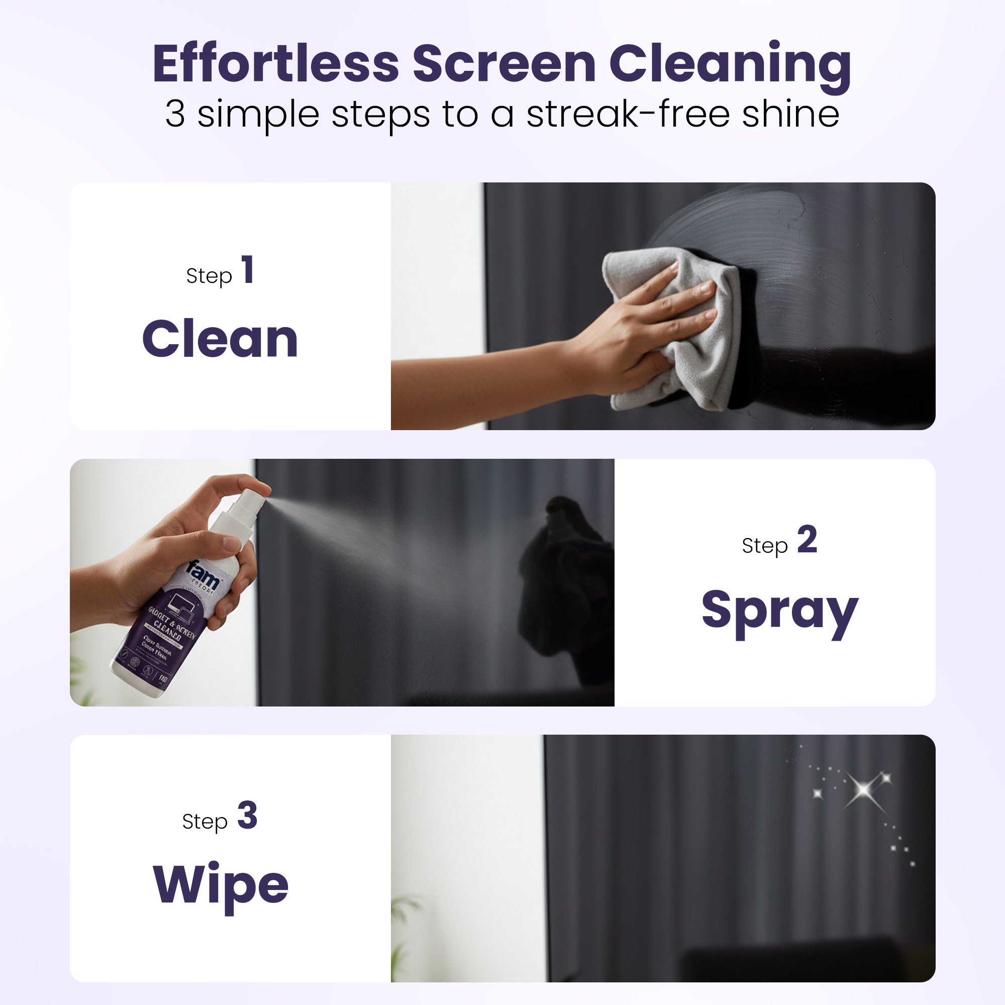 Buy 1 Get 1 Free Expert Pro Care Gadgets & Screen Cleaner 100ML @399/- Only✨