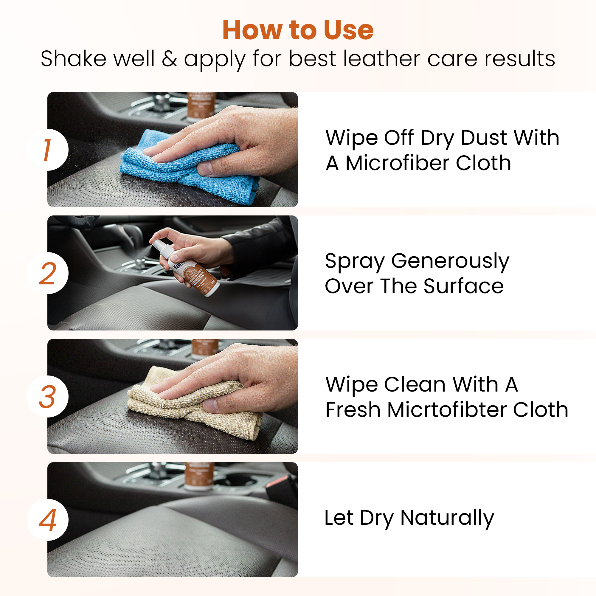 Buy 1 Get 1 Free Expert Pro Care Leather Cleaner & Conditioner 100ML @499/-Only ✨