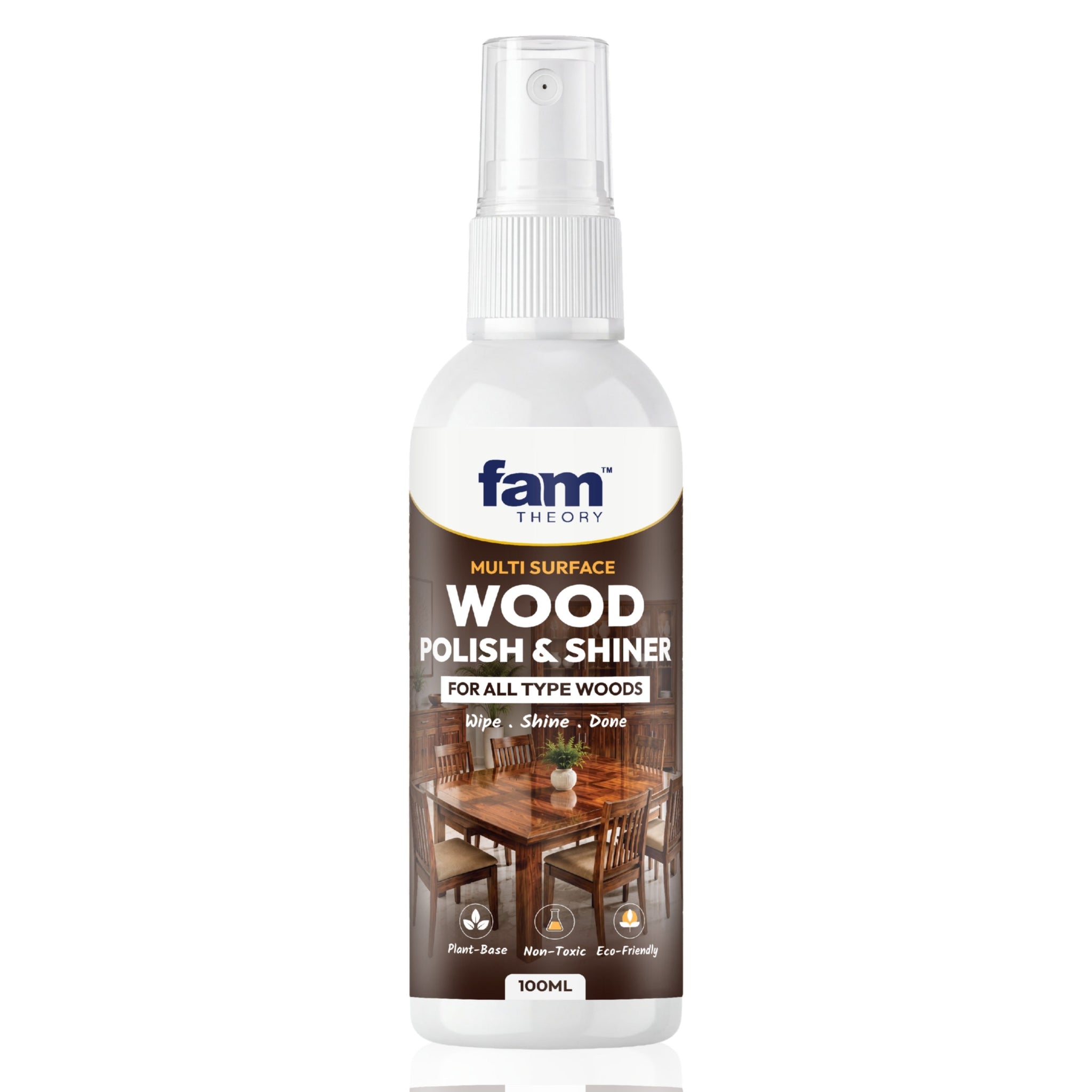 Buy 1 Get 1 Free | Advanced Pro Instant Wood Polish & Shiner 100ml✨ @499/- only