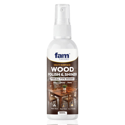 Buy 1 Get 1 Free | Advanced Pro Instant Wood Polish & Shiner 100ml✨ @499/- only