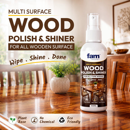 Buy 1 Get 1 Free | Advanced Pro Instant Wood Polish & Shiner 100ml✨ @499/- only