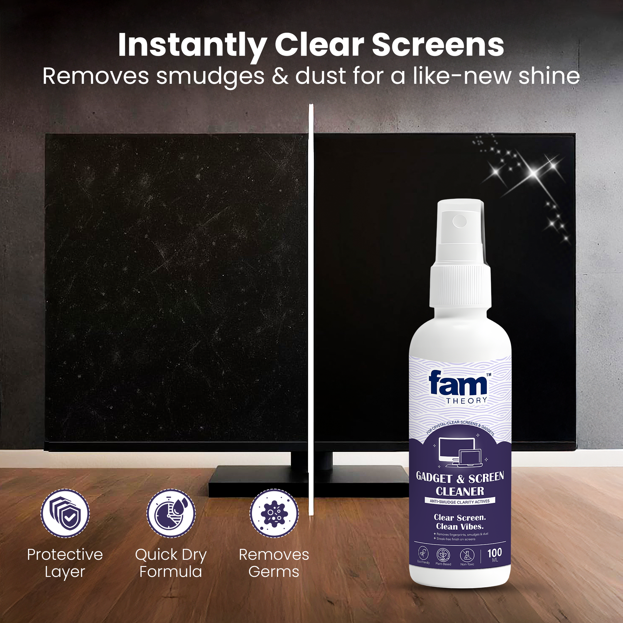 Buy 1 Get 1 Free Expert Pro Care Gadgets & Screen Cleaner 100ML @499/- Only✨
