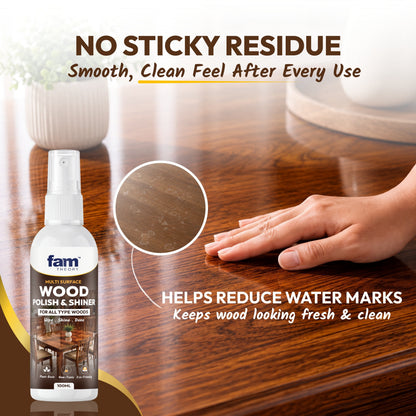 Buy 1 Get 1 Free | Advanced Pro Instant Wood Polish & Shiner 100ml✨ @499/- only