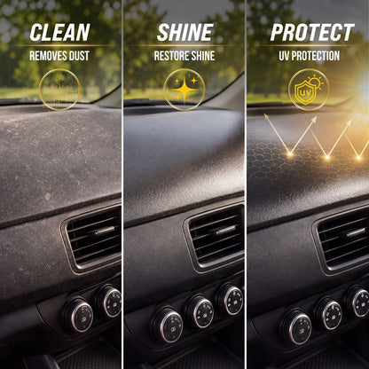 Car Dashboard Polish Spray 100ml – Deep Shine & UV Protection for Car Interior