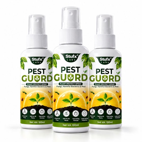 Plant Pest Control Spray 100ml – For Mealybug, Aphids & Whitefly on Indoor & Garden Plants (Buy 2 Get 1 Free)