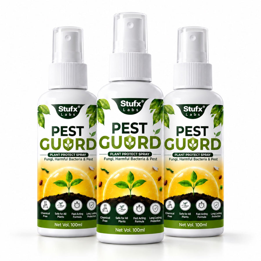 Plant Pest Control Spray 100ml – For Mealybug, Aphids & Whitefly on Indoor & Garden Plants (Buy 2 Get 1 Free)