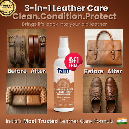 Advance Expert Care Leather Cleaner & Conditioner 100ML✨