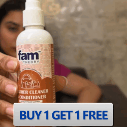Buy 1 Get 1 Free Expert Pro Care Leather Cleaner & Conditioner 100ML @399/- Only ✨
