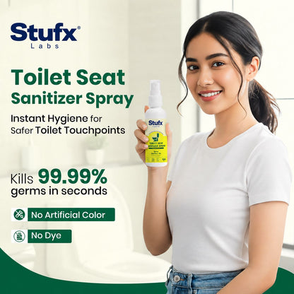 Toilet Seat Sanitizer Spray 100ml – Instant Germ Protection for Travel & Public Washrooms