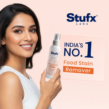 Instant Food Stain Remover Spray for Clothes - 100 ml