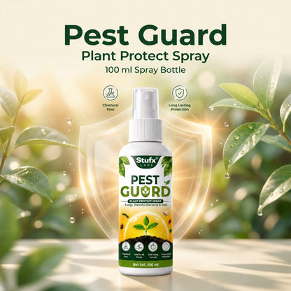 Stufx Lab Pest Guard Plant Protect Spray 100ml bottle